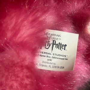 Wizarding World Of Harry Potter Pink Pygmy Puff Plush 6" Universal Studios FS